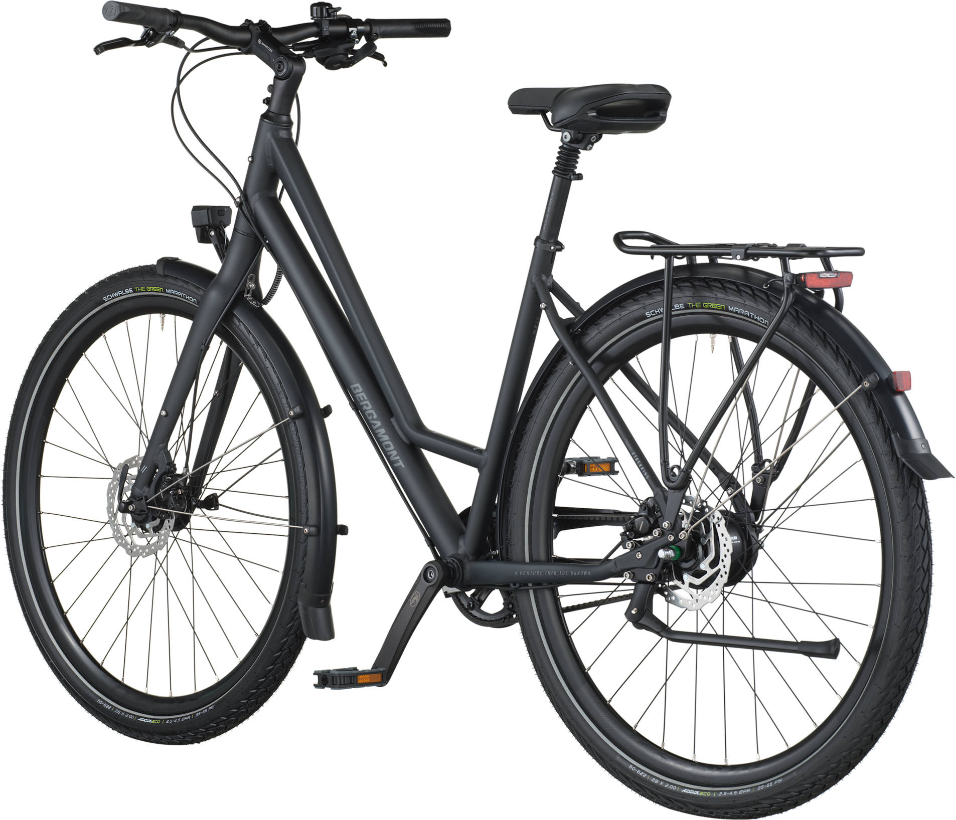 Cykler - Damecykler - Bergamont Vitess 20 Rigid Amsterdam 2026 - Sort
