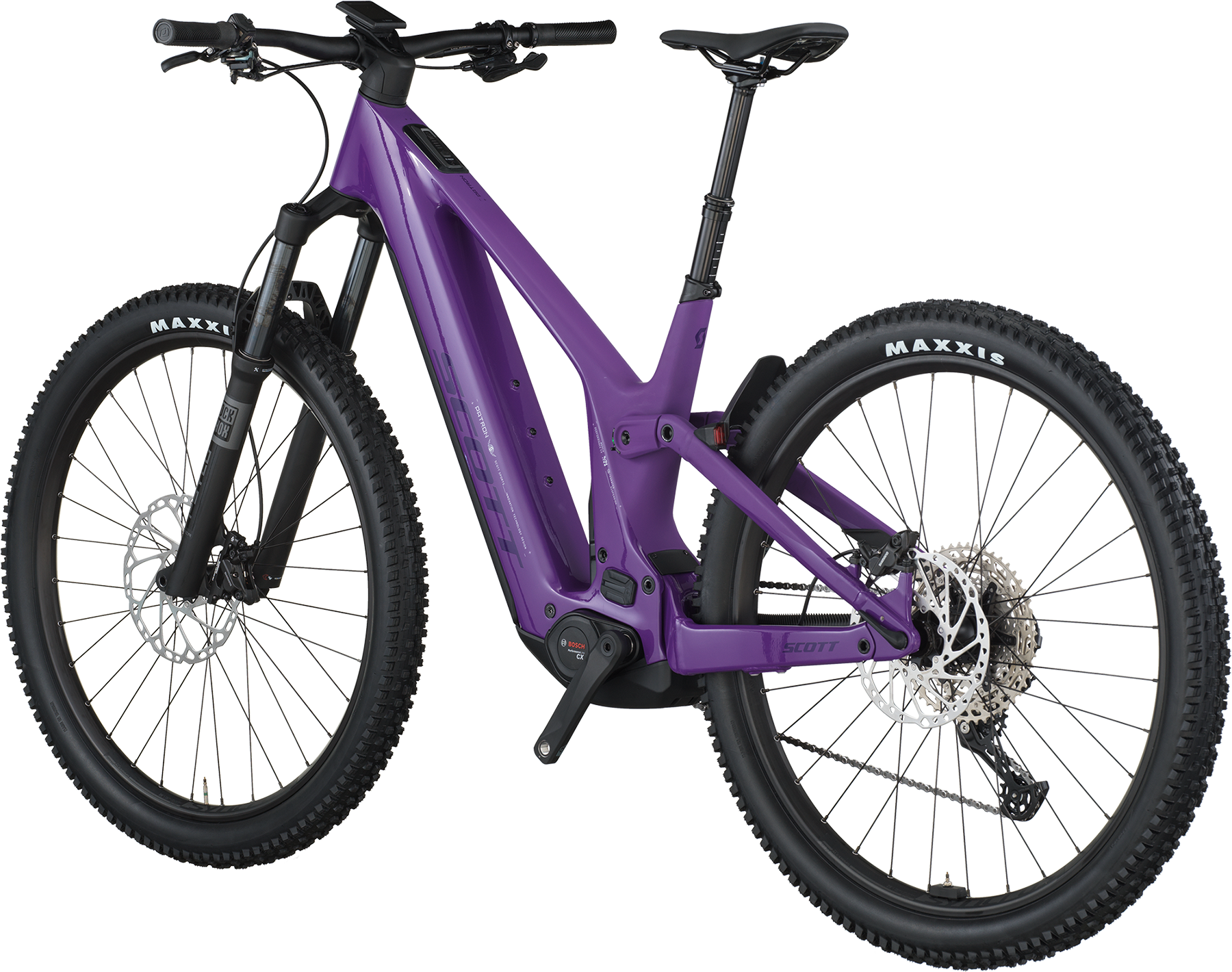 Cykler - Elcykler - Scott Patron eRIDE 920 2026 - Pansy Purple