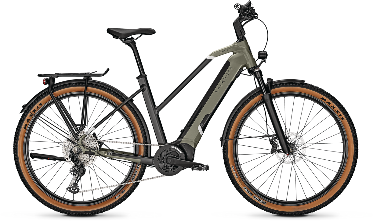 Cykler - Elcykler - Kalkhoff ENTICE 5.B ADVANCE+ Dame - Grøn