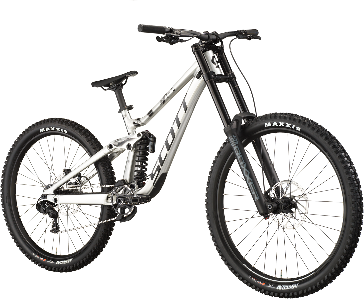 Cykler - Mountainbikes - Scott Gambler 20 2026 - Alloy Silver