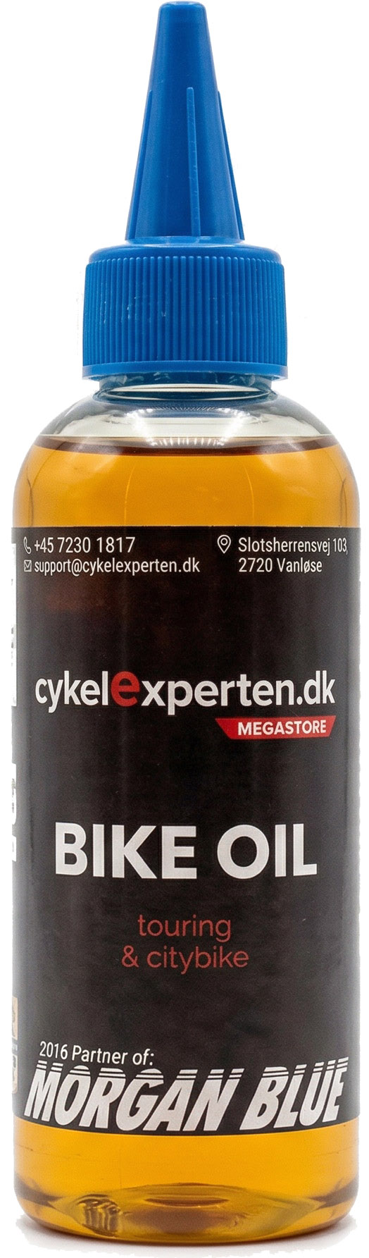Cykelexperten.dk Bike Oil Touring & Citybike 125 ml