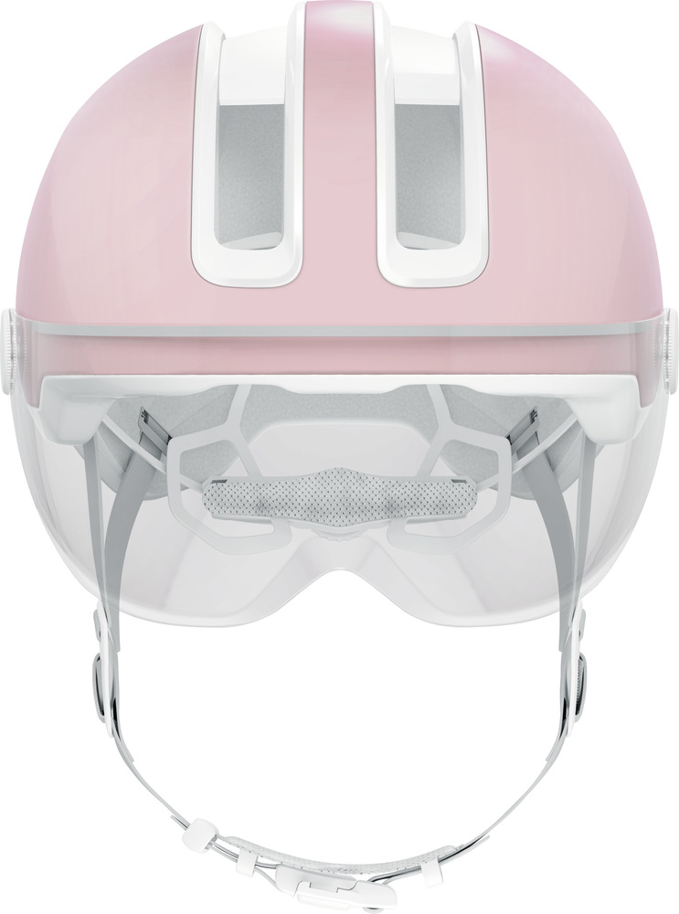 Beklædning - Cykelhjelme - Abus Hud-Y ACE m. LED lys - Pure Rose