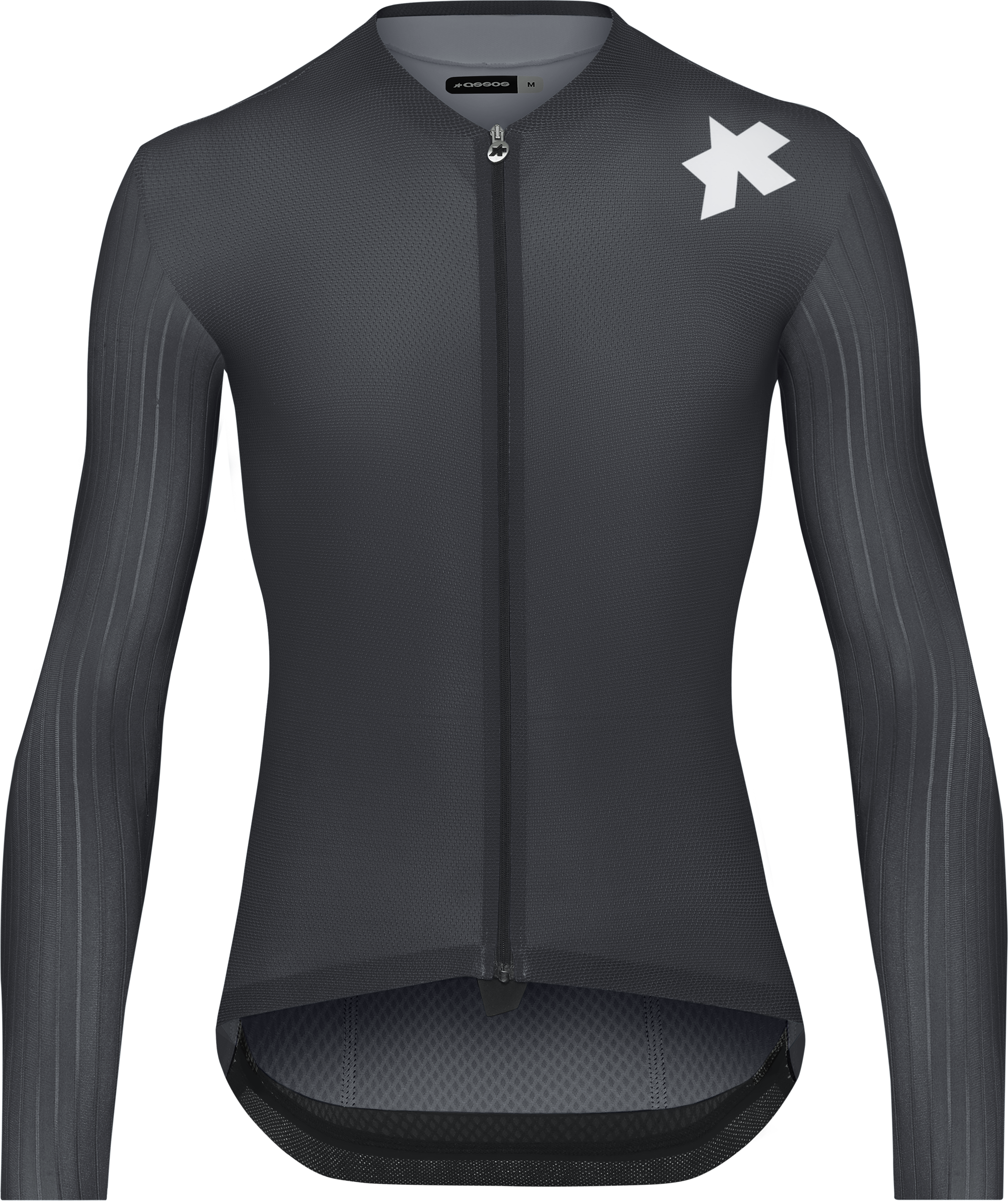 Beklædning - Cykeltrøjer - Assos EQUIPE RS LS Jersey S11 - Precision Graphite
