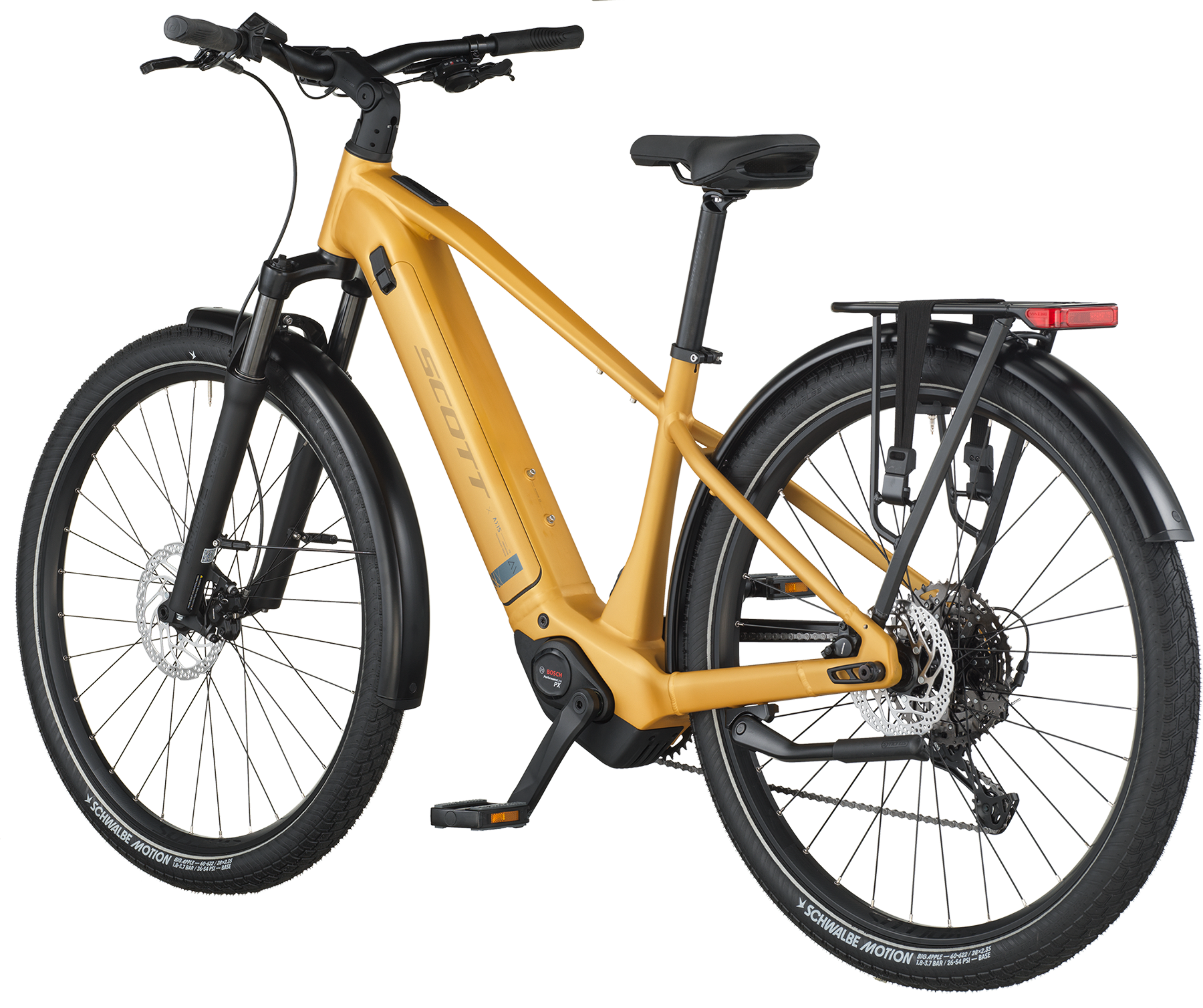 Cykler - Elcykler - Scott Sub Sport eRIDE 10 2026 - Colorado Gold