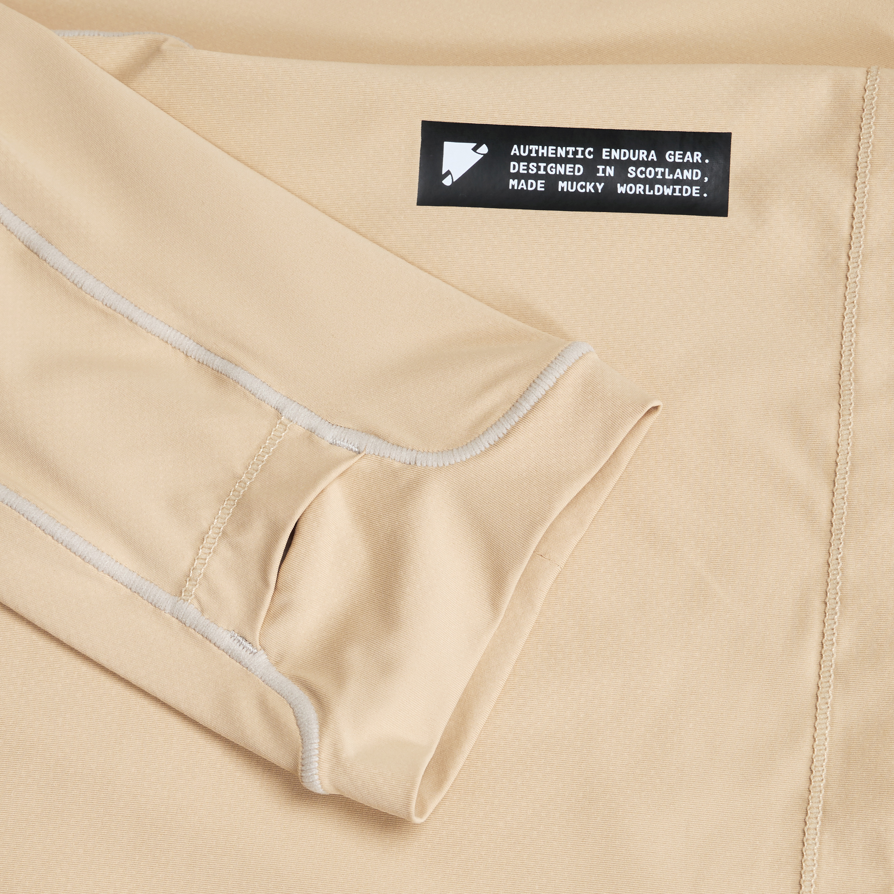 Beklædning - Cykeltrøjer - Endura AllTrack Roam L/S Tech Tee - Sand