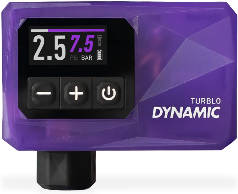 Dynamic Turblo 2 Elektronisk Cykelpumpe Dynamic Turblo 2 Elektronisk Cykelpumpe
