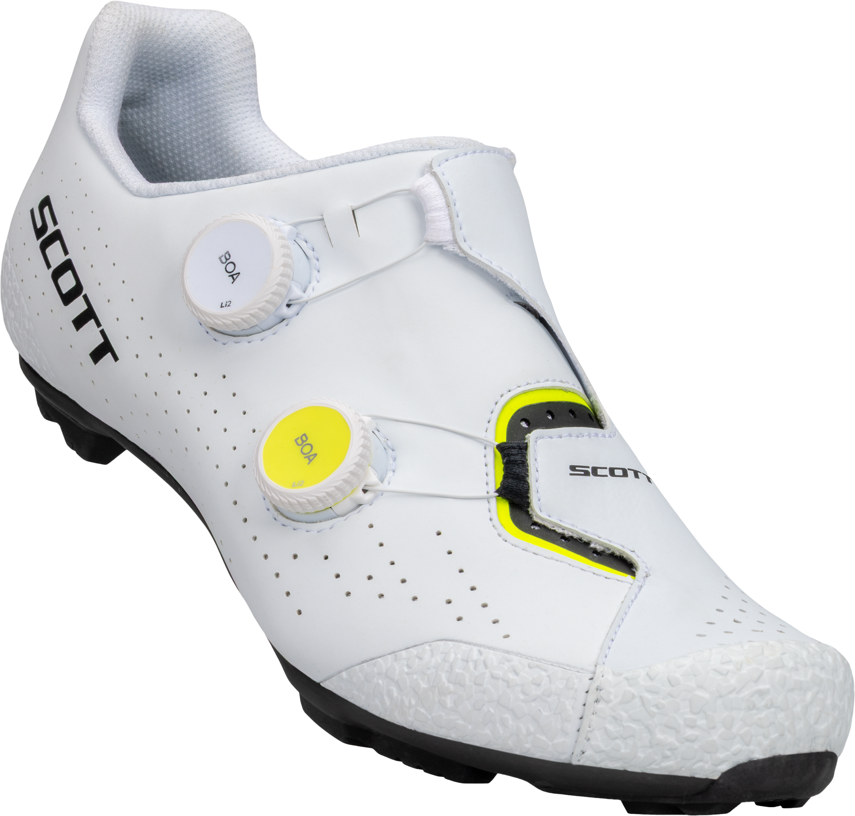 Beklædning - Cykelsko - Scott MTB RC Ultimate SPD Sko - White