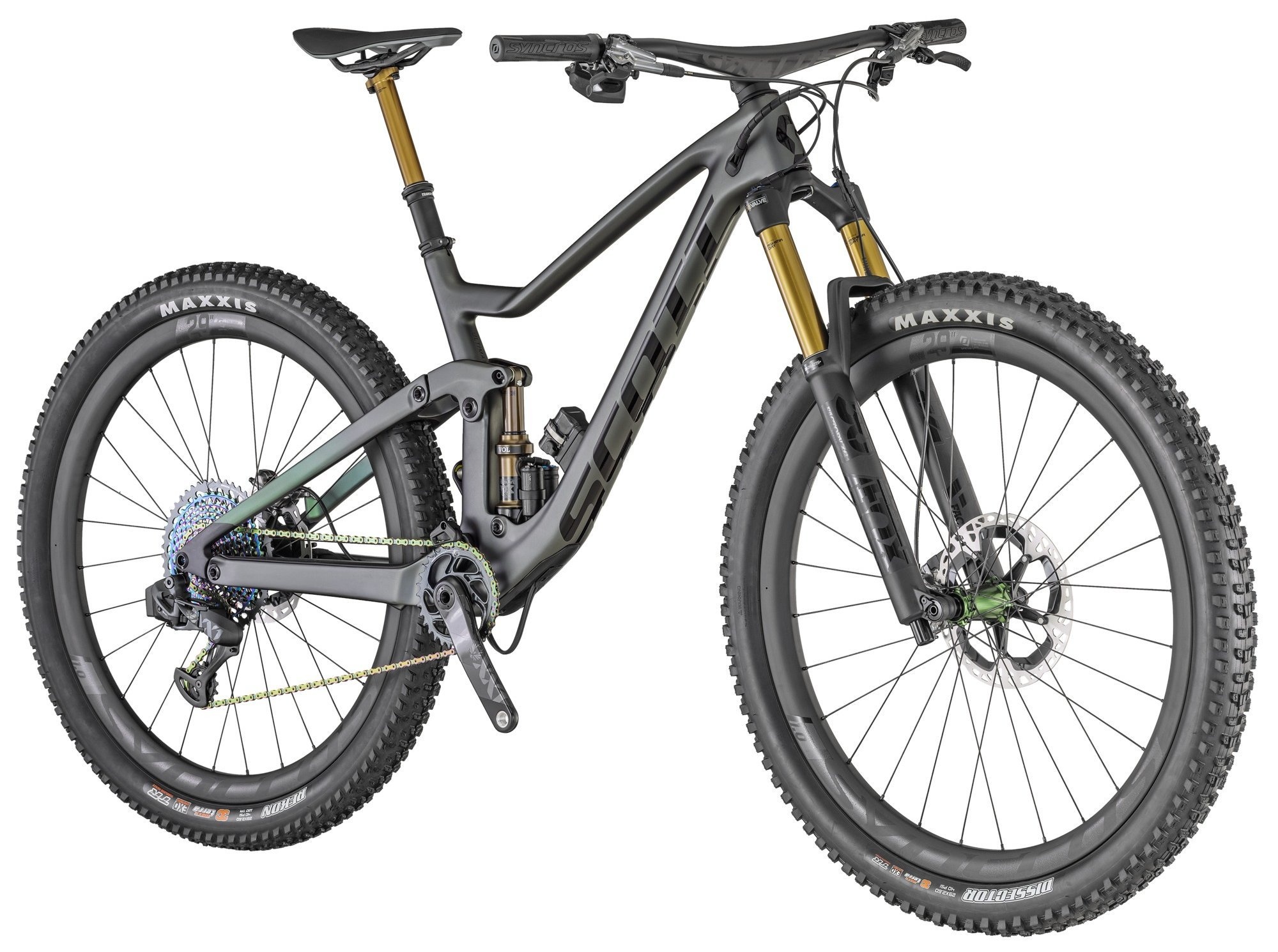 Cykler - Mountainbikes - Scott Genius 900 Ultimate AXS 2020
