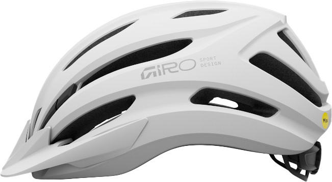 Beklædning - Cykelhjelme - Giro Register Mips II - Matte White/Grey