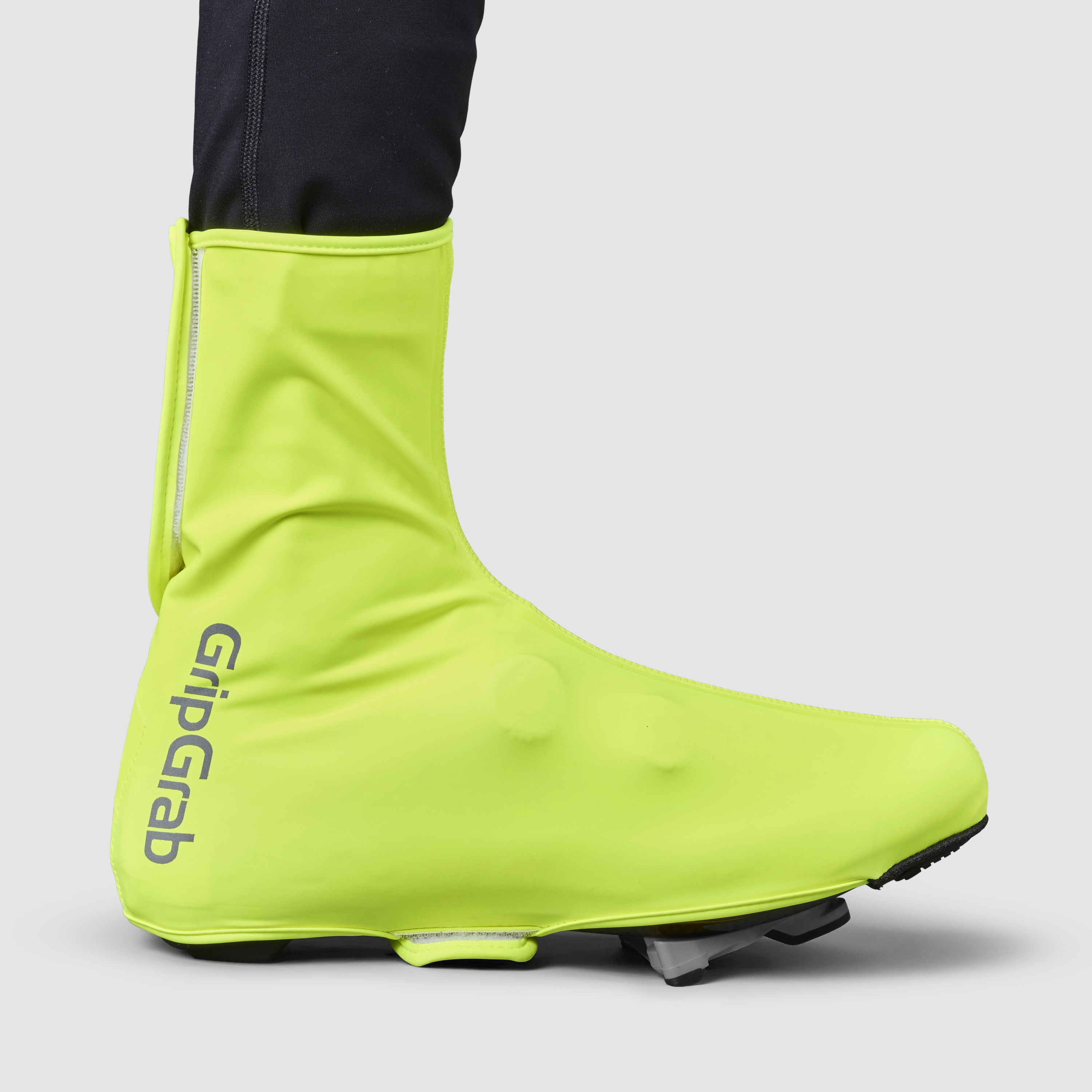 Beklædning - Skoovertræk - GripGrab RIDE 2 Vandtæt Landevejs Skoovertræk - Yellow Hi-Vis