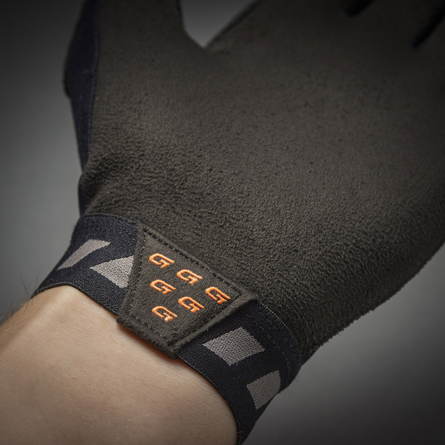 Beklædning - Cykelhandsker - GripGrab Vertical InsideGrip™ Langfingret Handske - Hi-Vis Orange