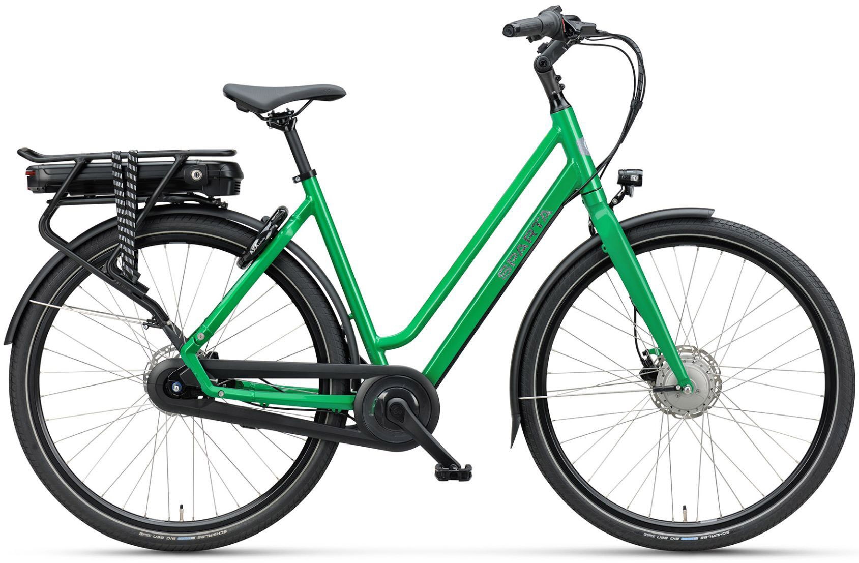 Cykler - Elcykler - Sparta c-Ready Fit F7e Dame 2024 - Grøn