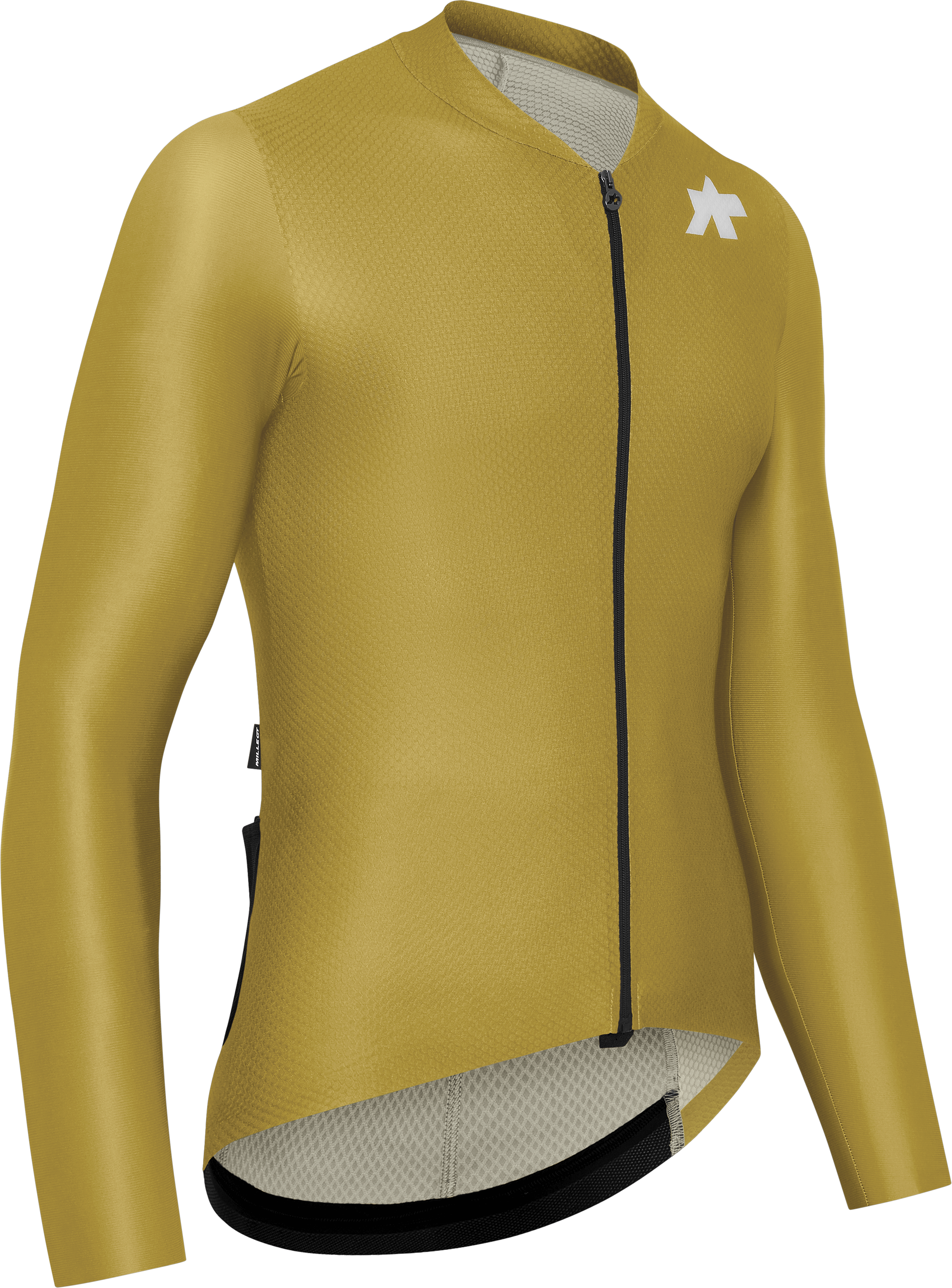 Assos MILLE GT LS Jersey S11 EVO - Golden Yellow