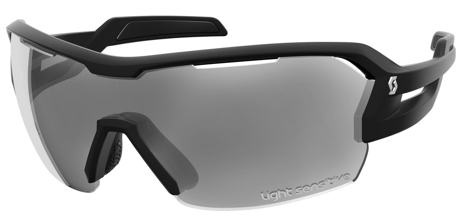 Beklædning - Cykelbriller - Scott SPUR LS MTB Solbrille - sort