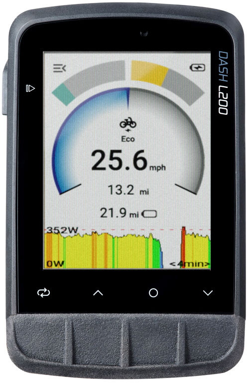 Giant Dash L200 " Gps Computer