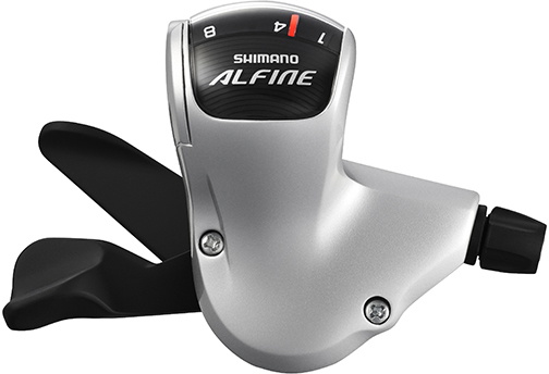 Shimano Skiftegreb 8 Speed - SL-S503 Alfine For CJ-8S40 - Sølv