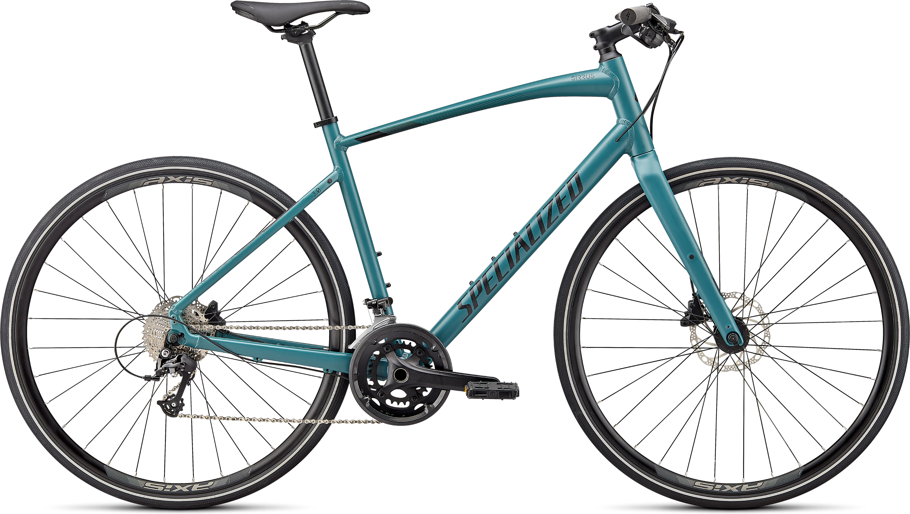 Cykler - Herrecykler - Specialized Sirrus 3.0 2023 - Grøn