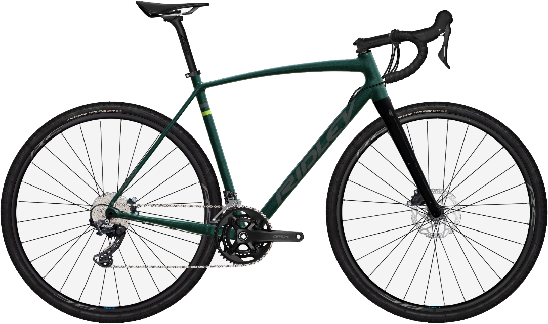 Cykler - Racercykler - Ridley Kanzo A GRX400/600 2x 2022 - Grøn