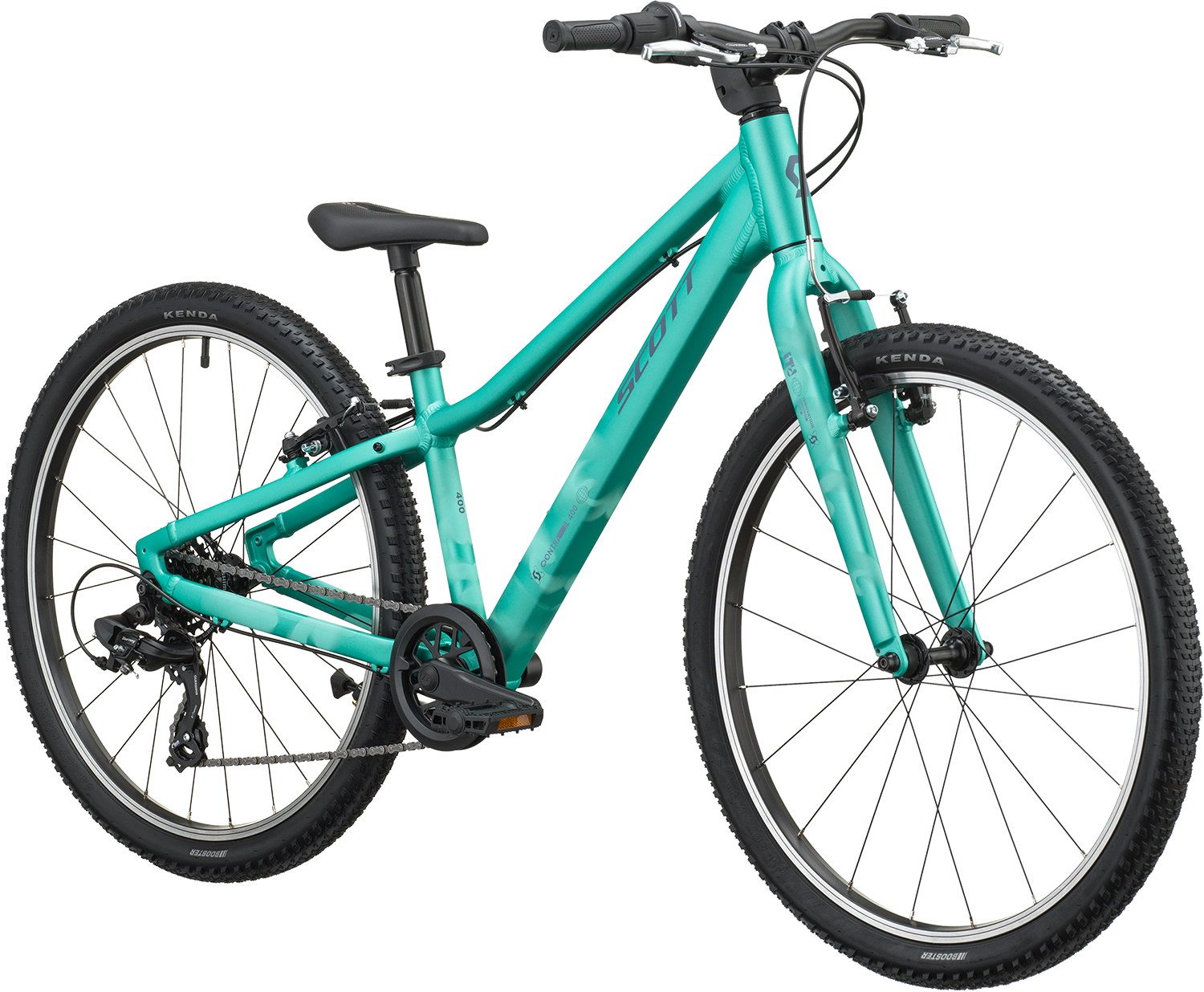 Cykler - Børnecykler - Scott Contrail 400 2027 - Persian Green