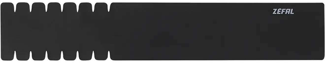 Tilbehør - Cykelpleje - ZÉFAL DT Armor Down Tube Protection 90x500mm - 1.8mm - Black