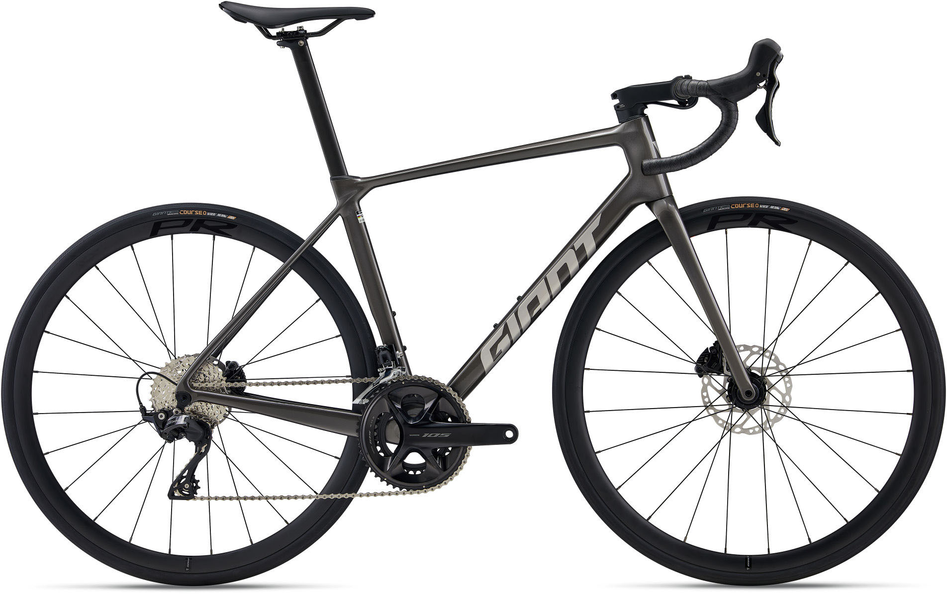 Giant TCR Advanced 2 2026 - Stealth Chrome