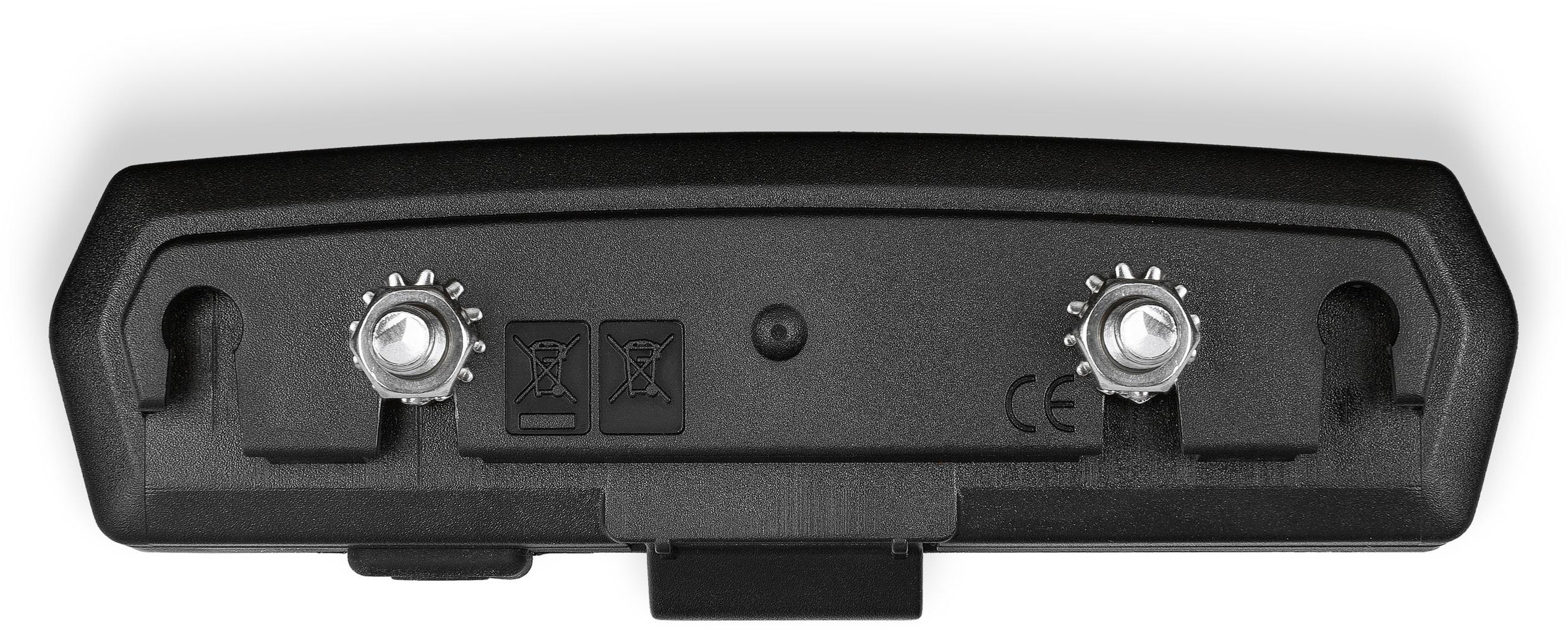 Tilbehør - Cykellygter - SMART TL283R Slim Baglygte til Bagagebærer 50/80mm