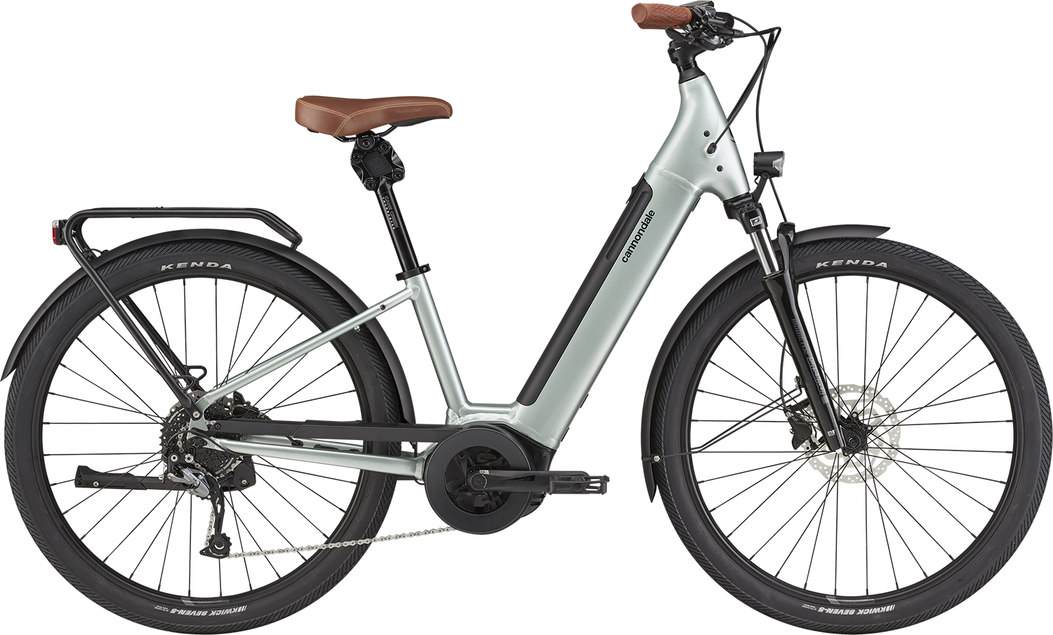 Cannondale Adventure Neo 2 EQ Dame 2022 – Sage Gray