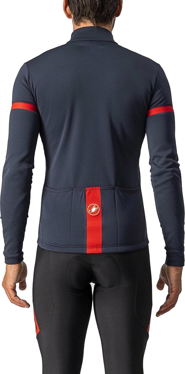 Beklædning - Cykeltrøjer - Castelli FONDO 2 JERSEY FZ Længærmet - Blå