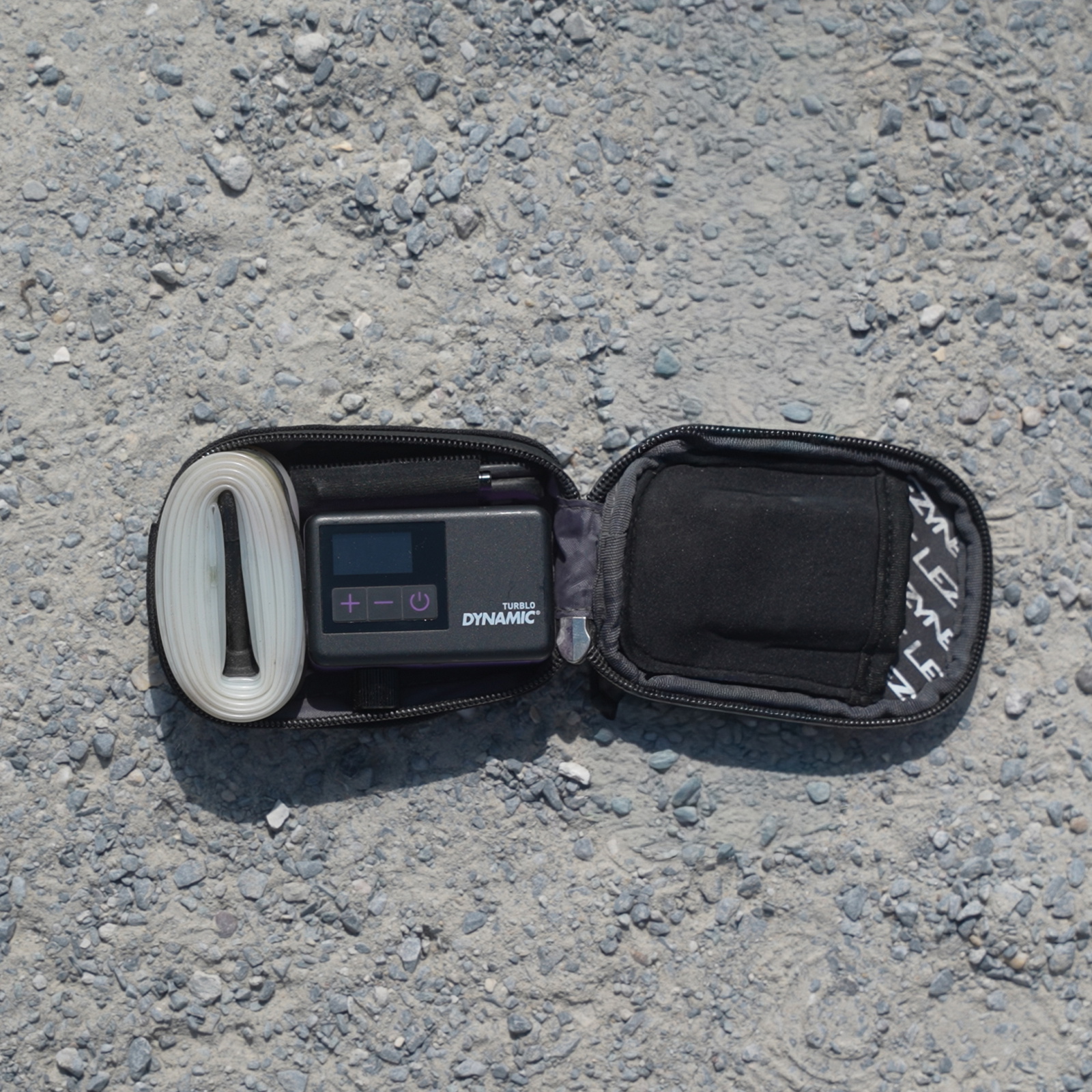 Tilbehør - Cykelpumper - Dynamic Turblo E-PUMP Elektronisk Minipumpe