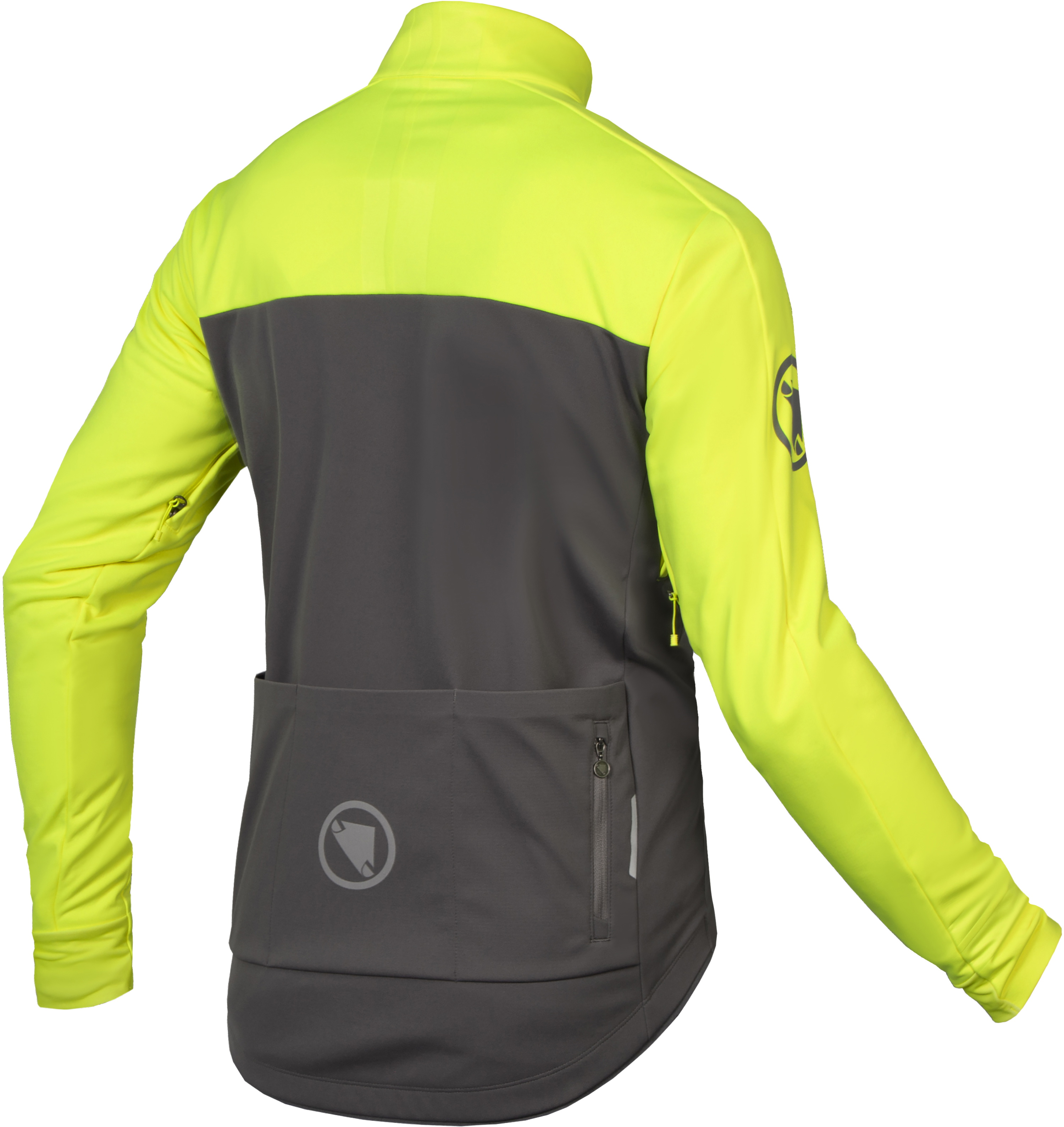 Beklædning - Cykeljakker - Endura Windchill Jacket II - Bright Yellow