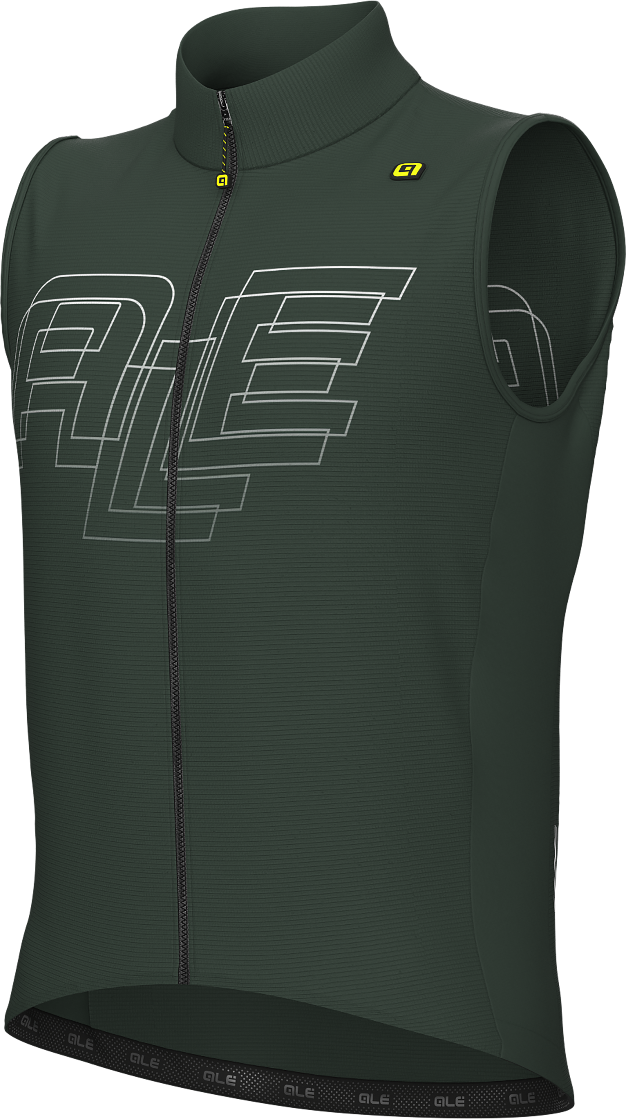 Alé Vest SAUVAGE PR.E - Bosco/Green Wood