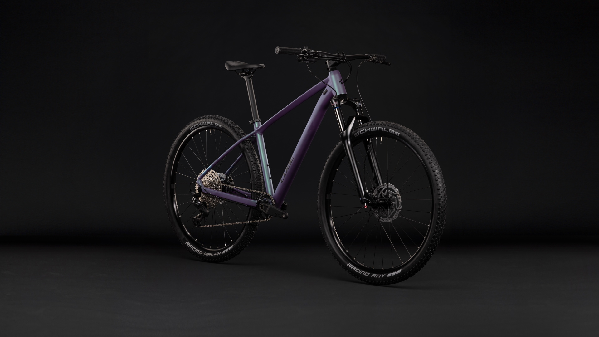 Cykler - Mountainbikes - Cube Aim SLT 29" 2027 - Mysticpurple´n´Black