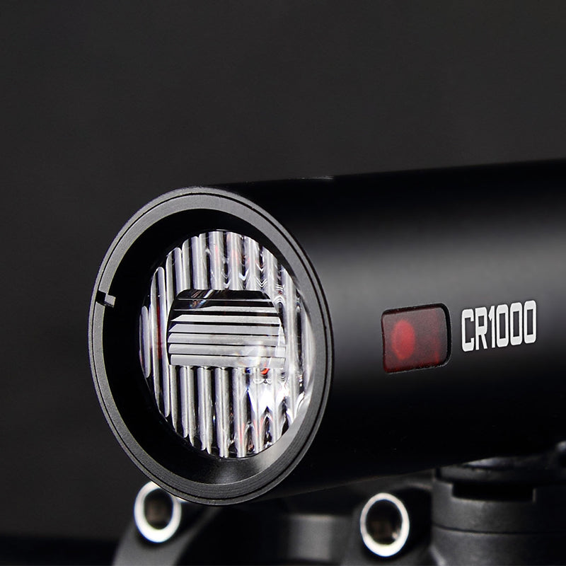 Tilbehør - Cykellygter - Ravemen CR1000 Forlygte til Garmin - 1000 Lumen