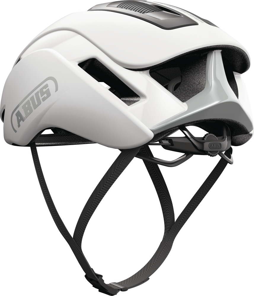 Beklædning - Cykelhjelme - Abus GameChanger 2.0 RF (Round Fit) - Polar White