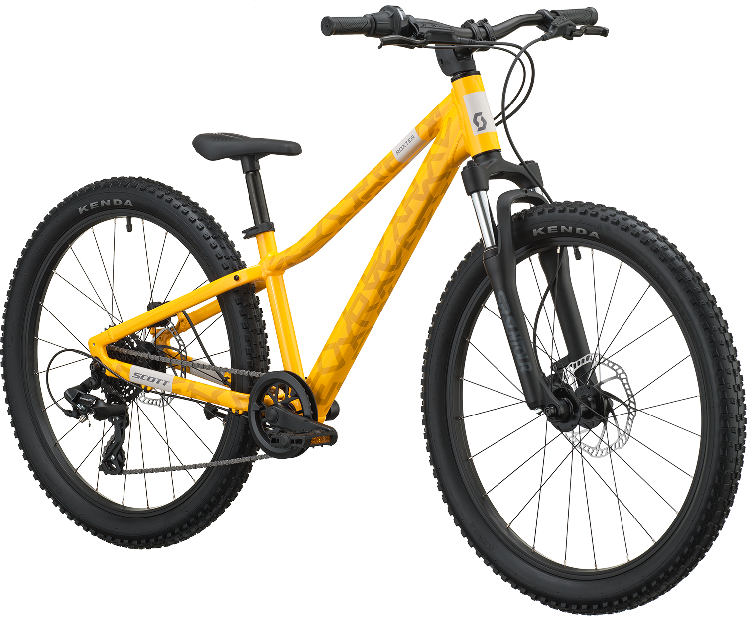 Cykler - Børnecykler - Scott Roxter 400 2027 - Sunny Yellow