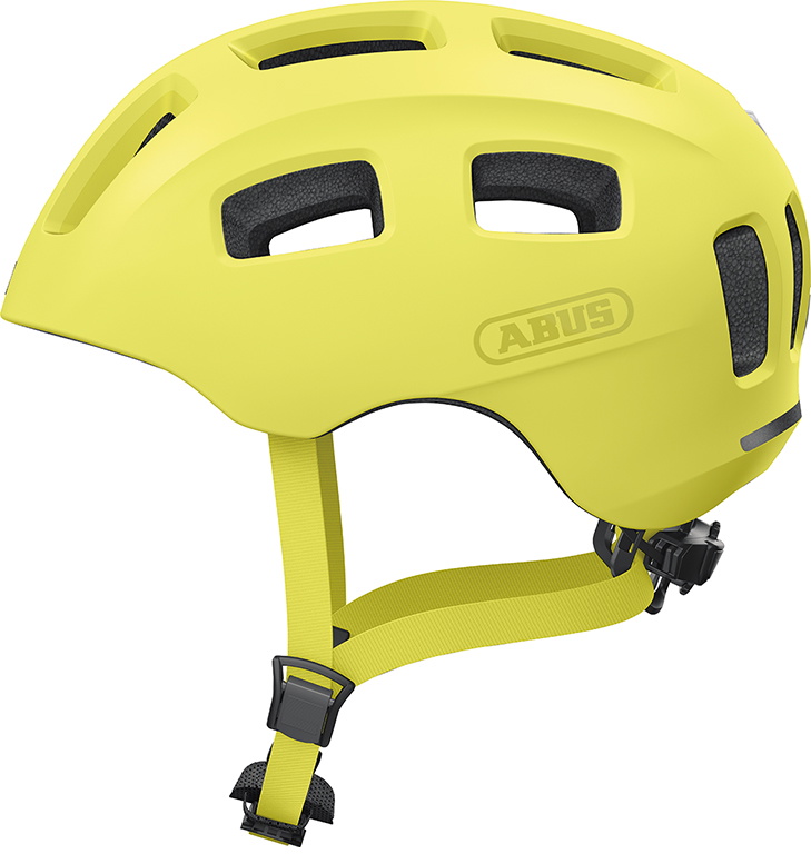 Abus Youn-I 2.0 m. LED lys - Mono Yellow