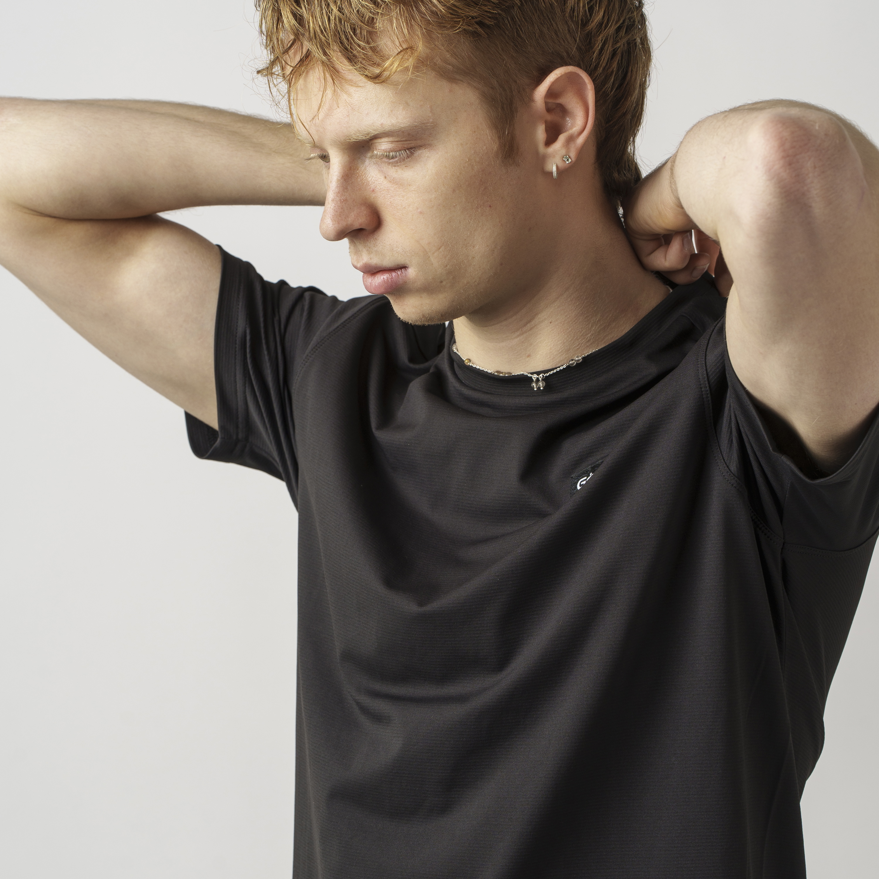 Beklædning - Merchandise - GripGrab Flow T-Shirt - Black