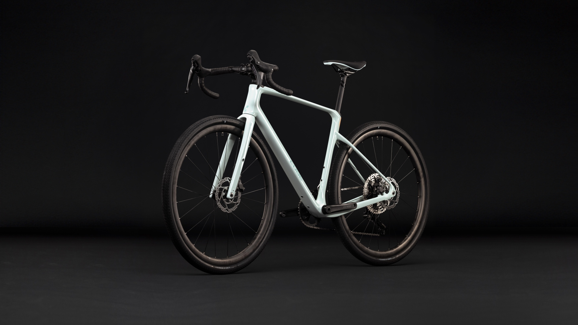 Cykler - Gravel cykler - Cube Nuroad C:62 ONE 2027 - Hintofmint´n´Green