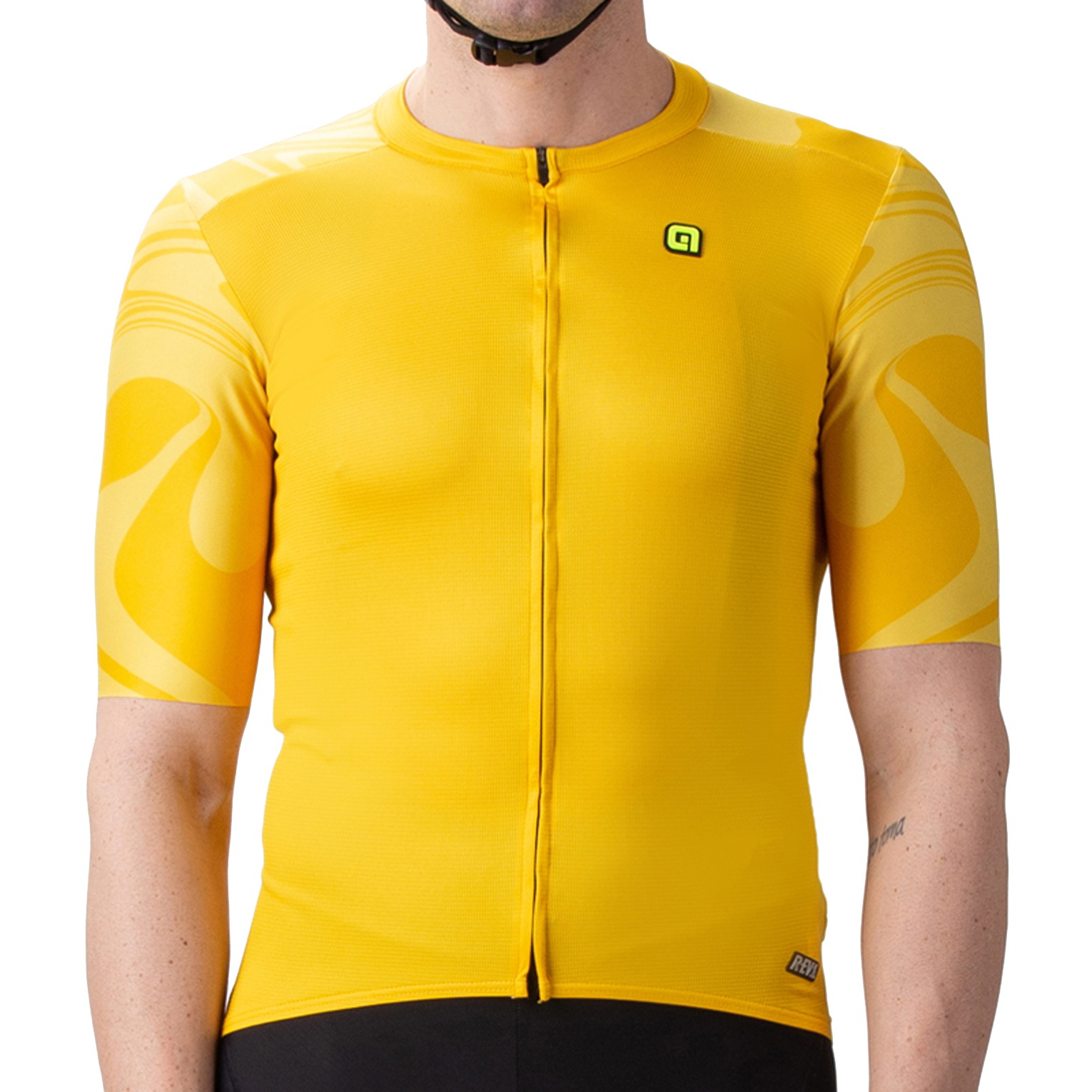 Alé Jersey R-EV1 ARTIKA – Gul