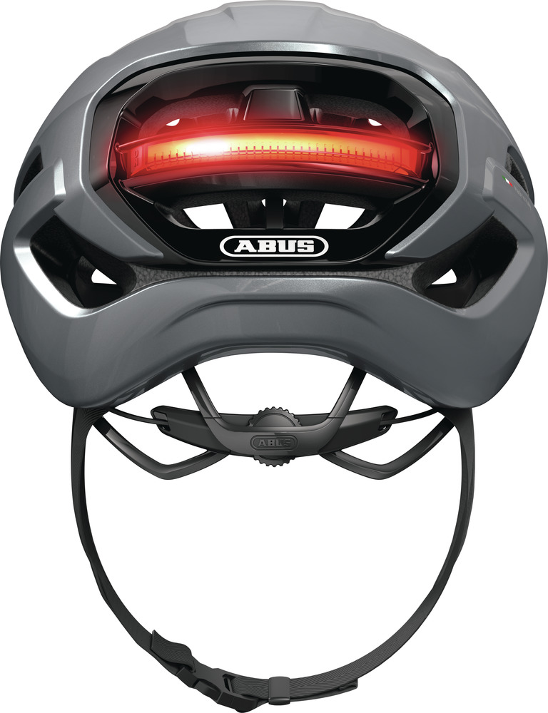 Beklædning - Cykelhjelme - Abus Taipan m. LED - Graphite Silver