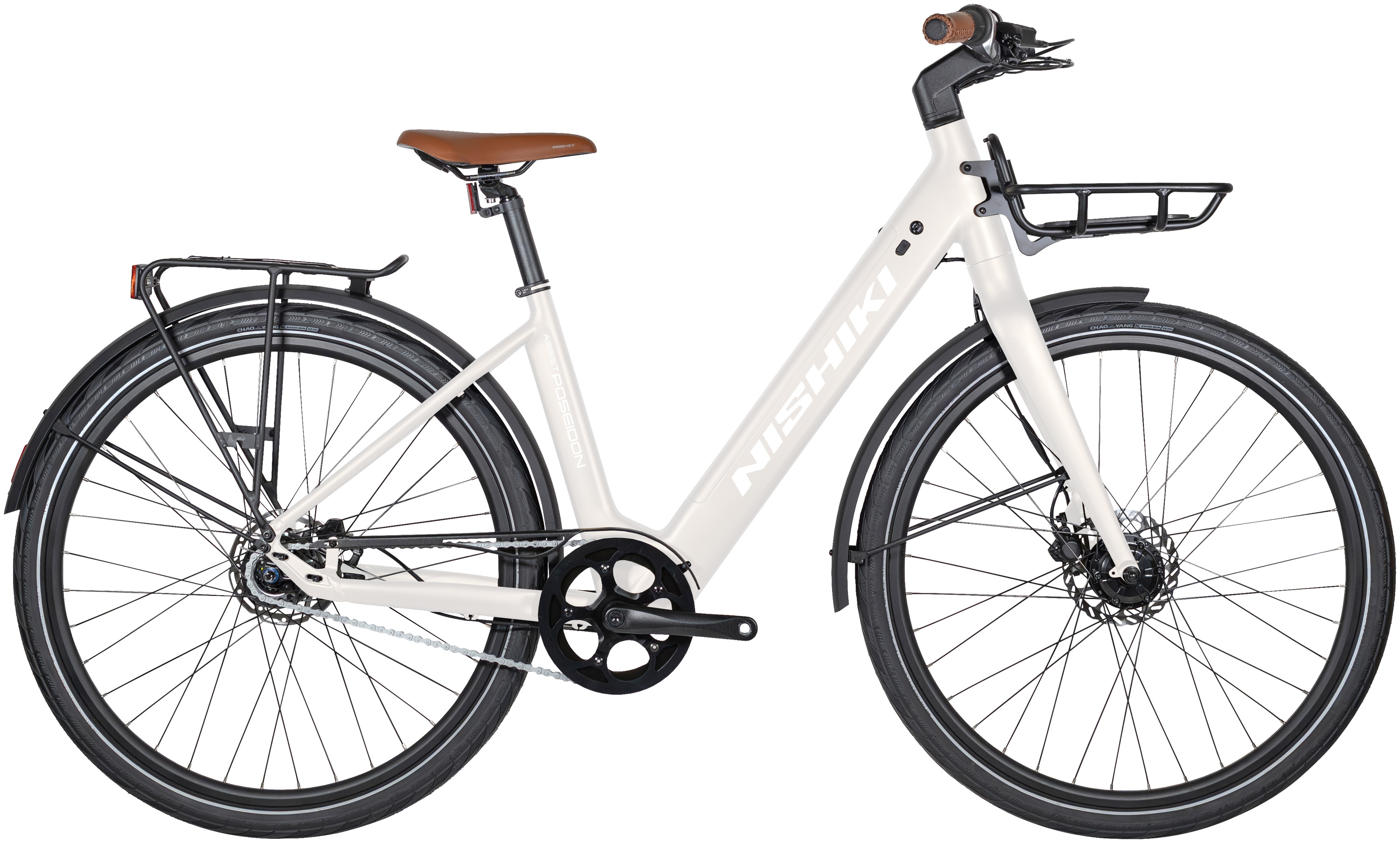 Nishiki Poseidon Dame 7g 2026 - Blank Vanilje