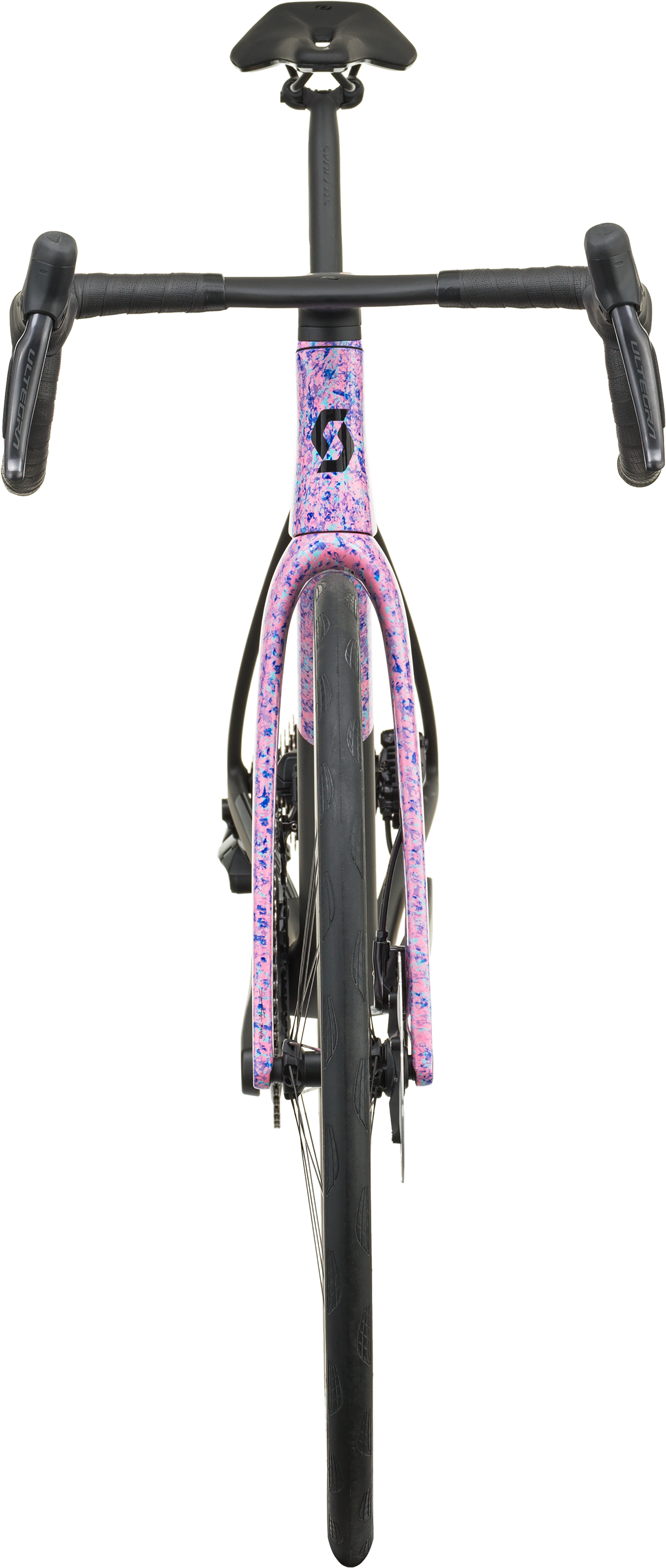 Cykler - Racercykler - Scott Addict RC 10 2027 - Flourish Blue