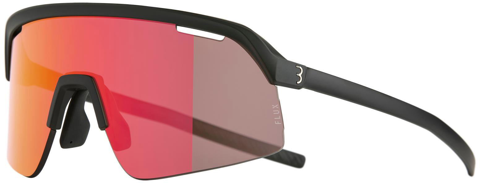 BBB Valor FLUX - Red Matt Black