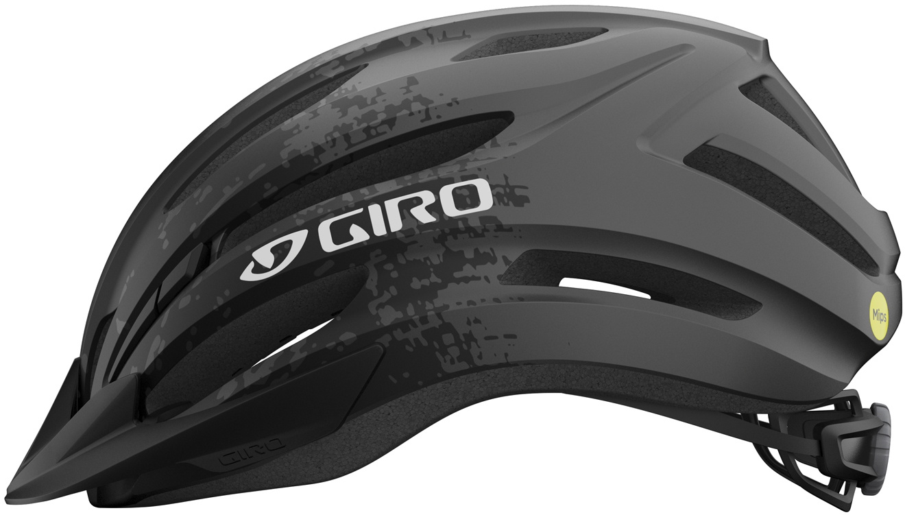 Beklædning - Cykelhjelme - Giro REGISTER II MIPS - JUNIOR -  Matte Black / White