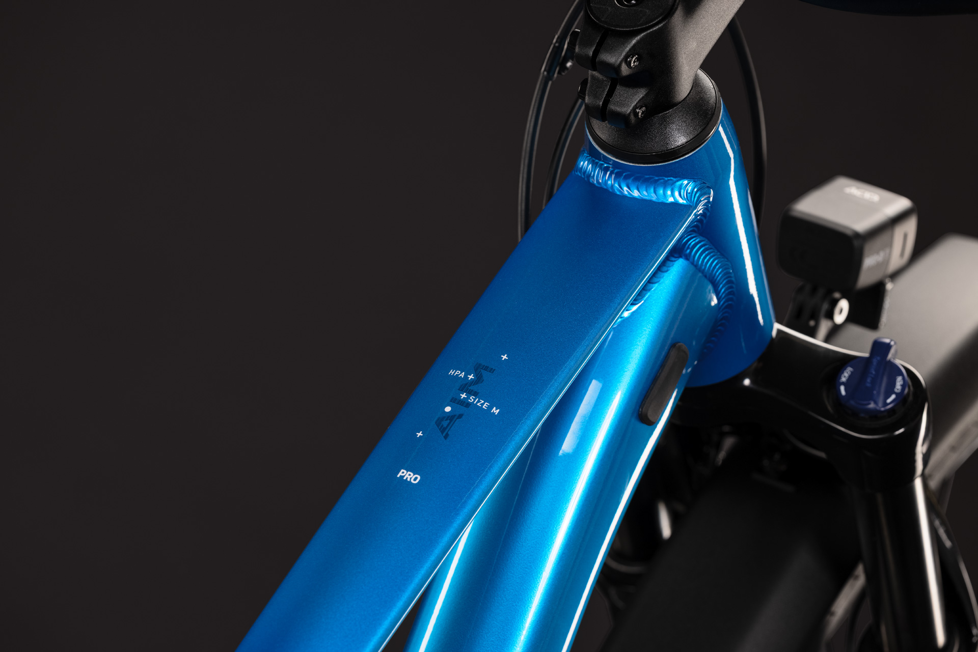 Cykler - Mountainbikes - Cube Aim Pro FE (Fully Equipped) 29" 2027 - Topasblue´n´Blue