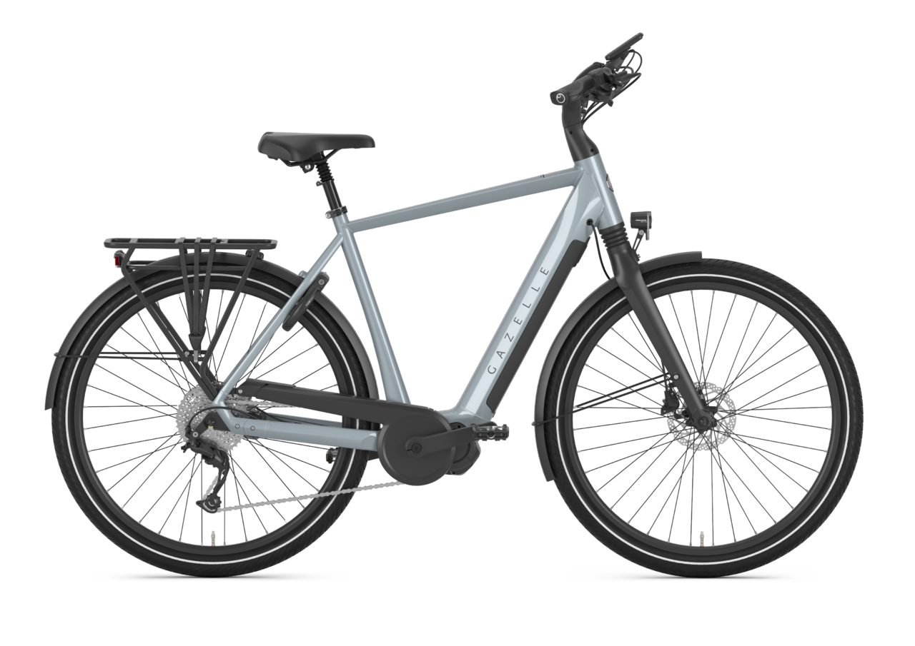 Gazelle Chamonix T10 HMS Herre 2021 - Grå