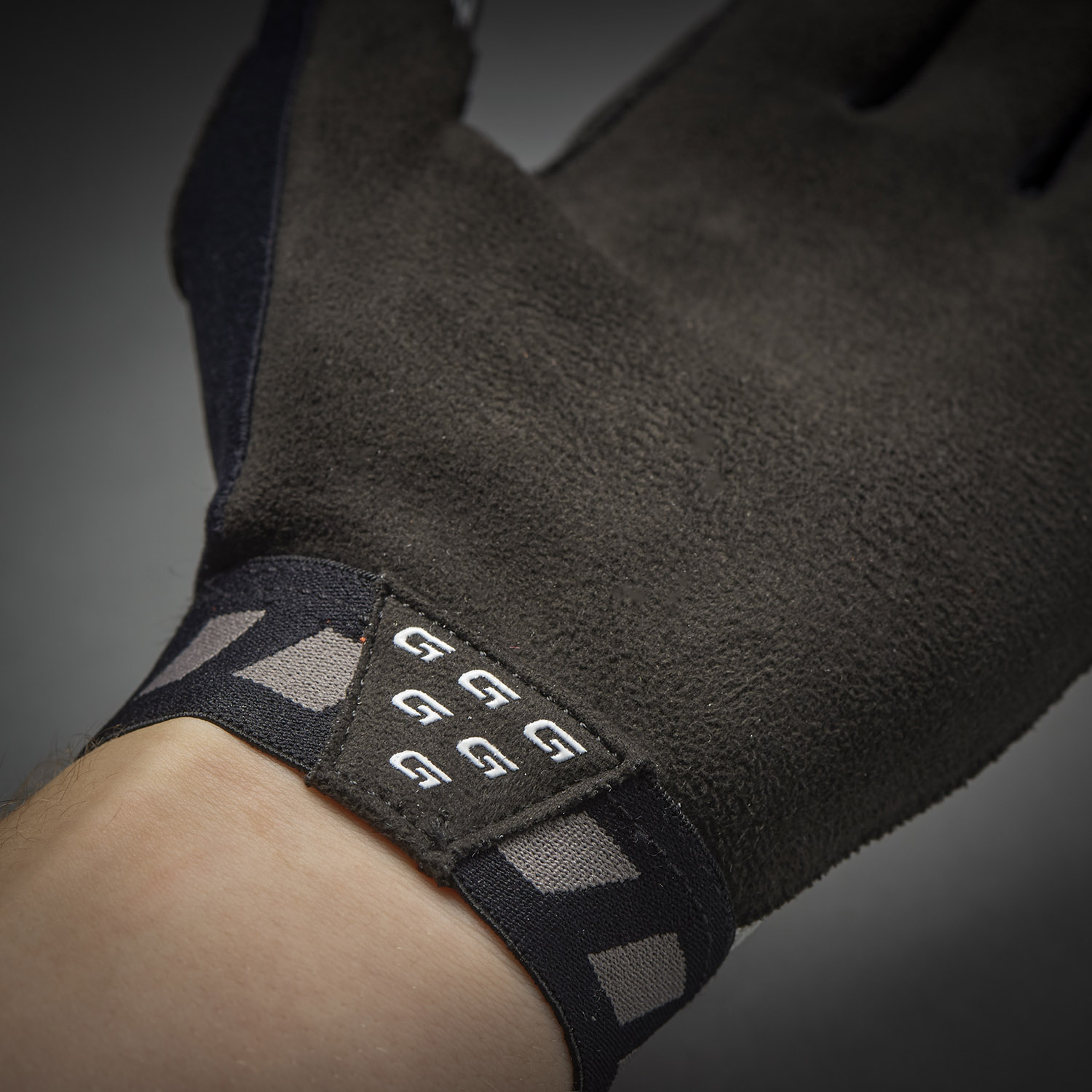 Beklædning - Cykelhandsker - GripGrab Vertical InsideGrip™ Langfingret Handske - Sort