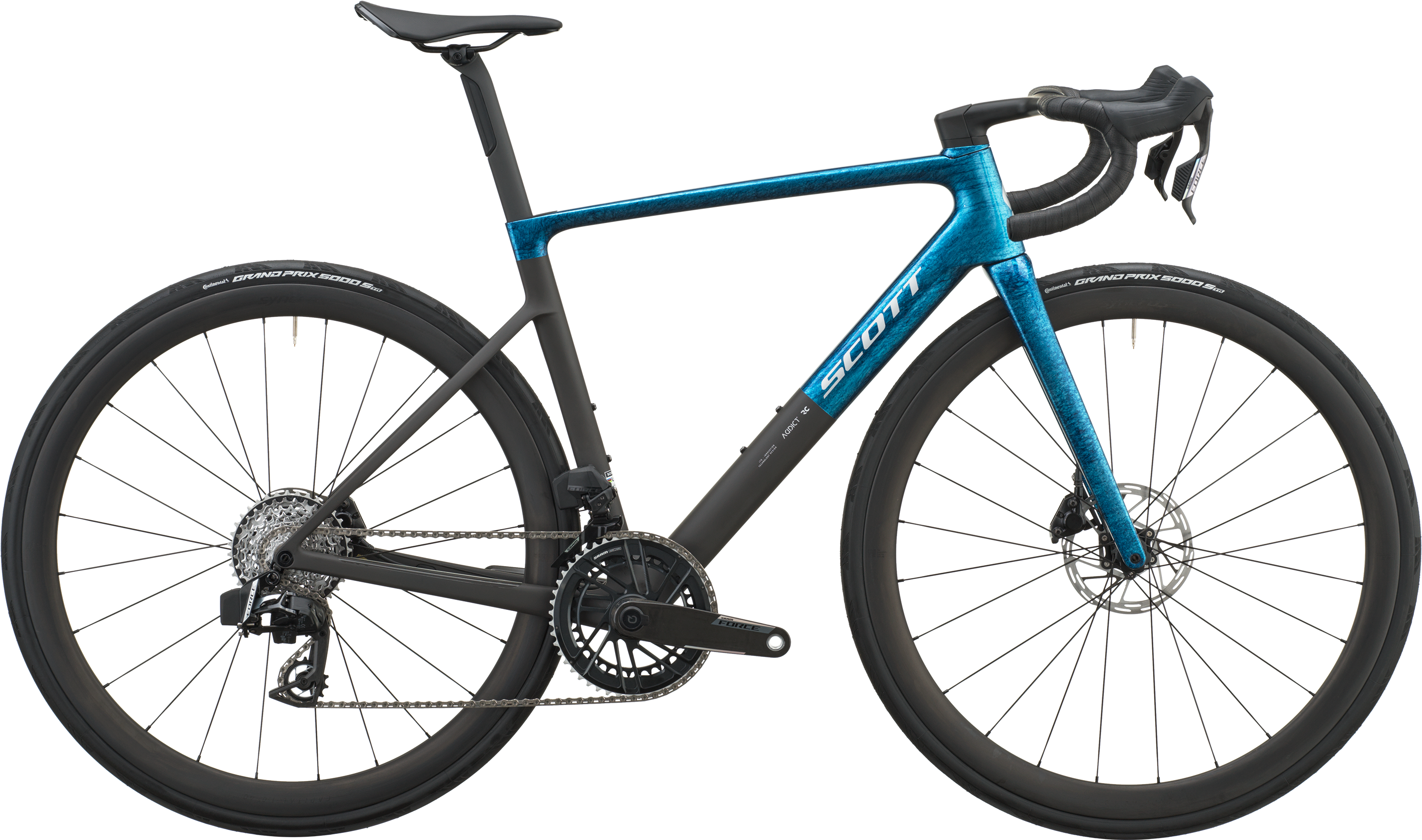 Scott Addict RC Team 2027 - Watery Blue
