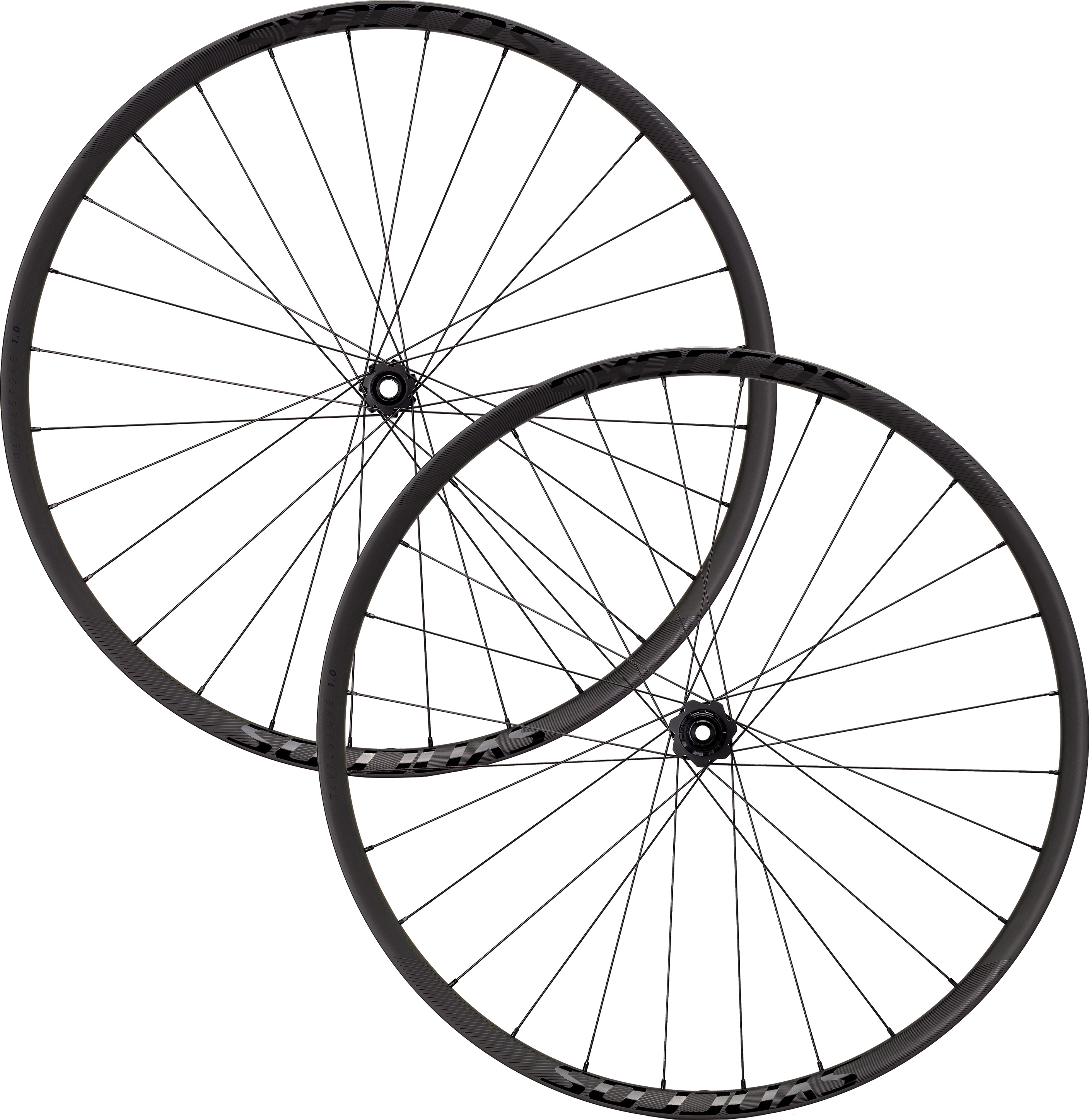 Syncros Wheelset Revelstoke 1.0 30mm Hjulsæt - Sort Syncros Wheelset Revelstoke 1.0 30mm Hjulsæt - Sort