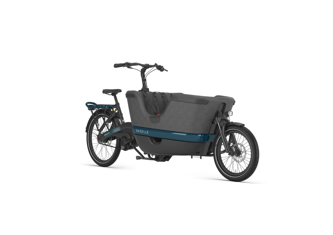 Cykler - Elcykler - Gazelle Makki Urban 2026 - Black Mat